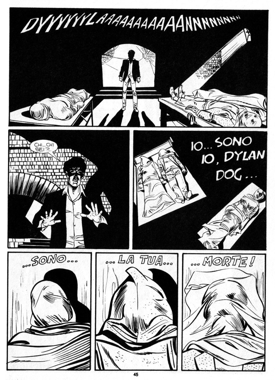 Read online Dylan Dog (1986) comic -  Issue #17 - 44