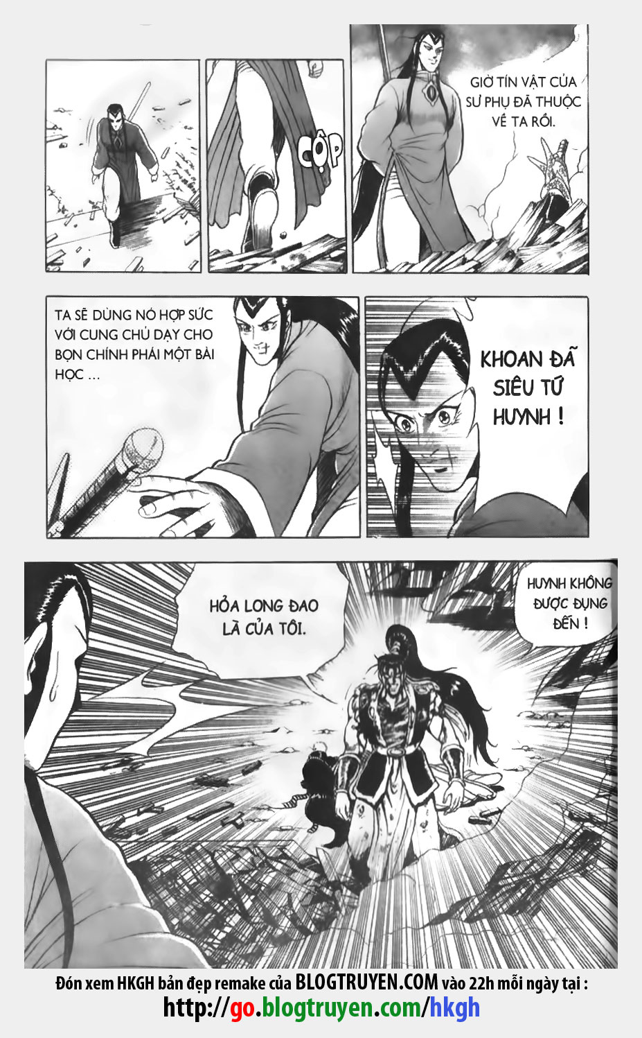 Hiệp Khách Giang Hồ chap 64 - Trang 23