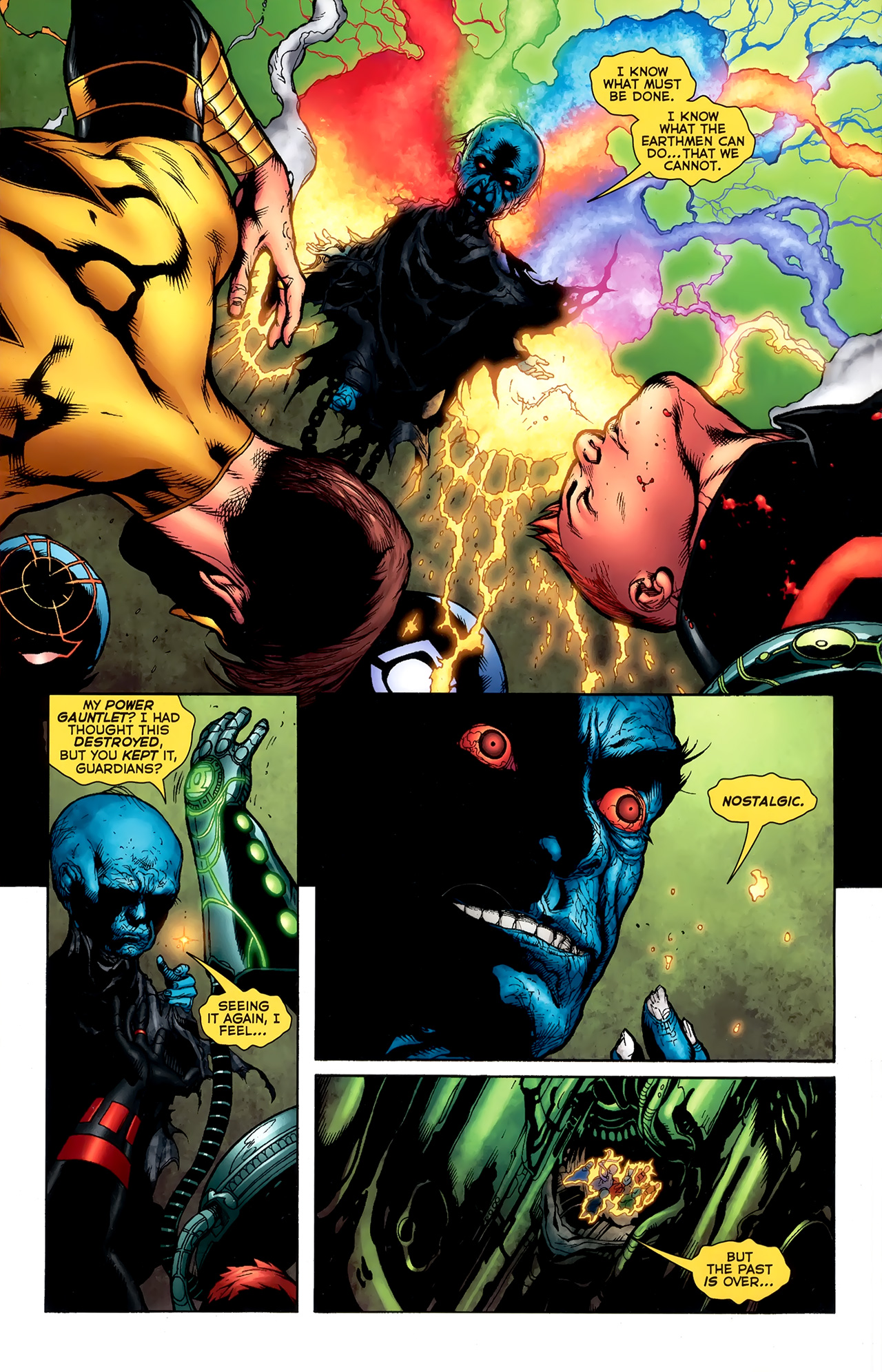 Read online Green Lantern (2005) comic -  Issue #66 - 11