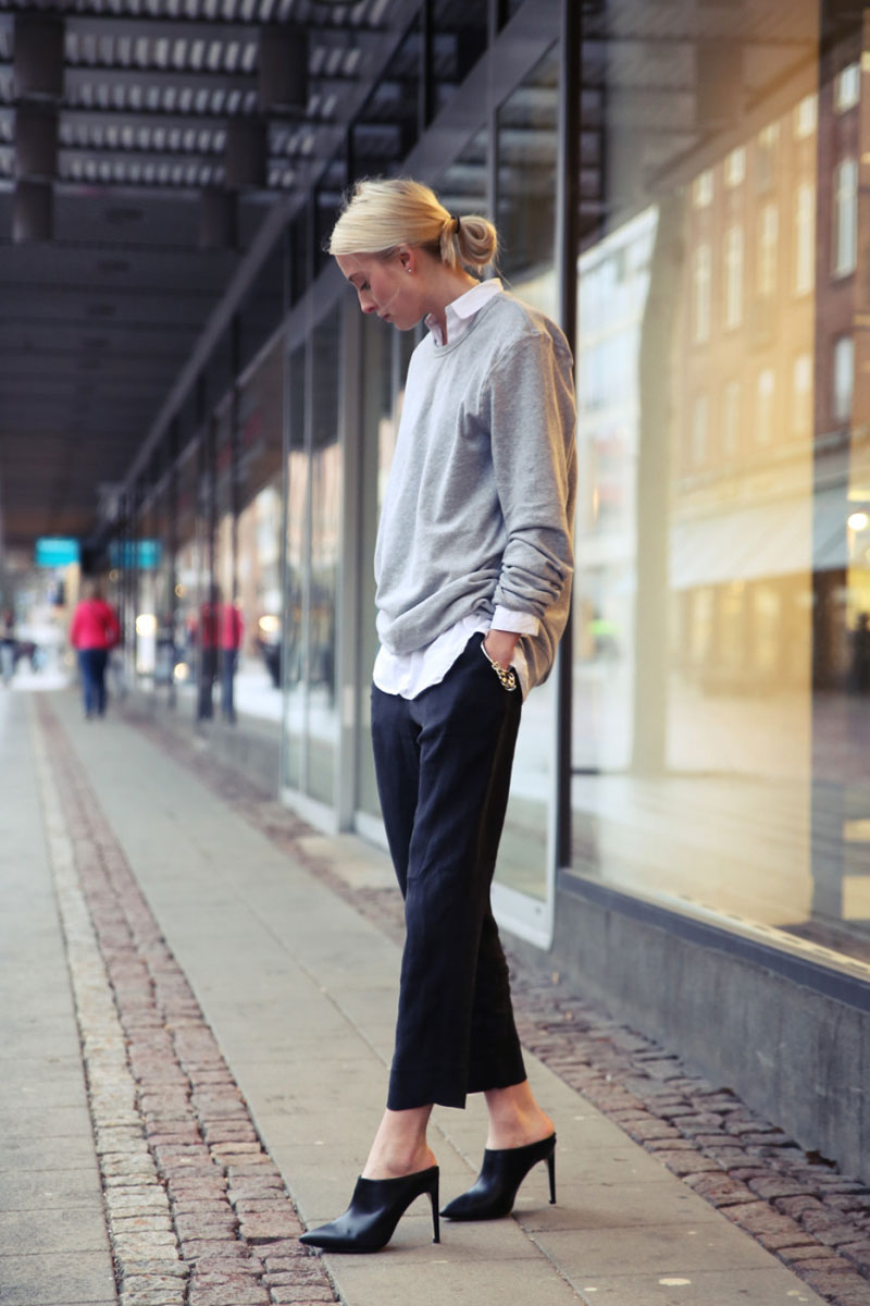 Fall Outfit Idea – Carolyn Bessette-Kennedy Style