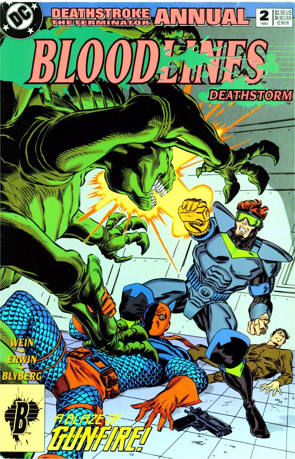 Read online Deathstroke (1991) comic -  Issue # Annual 2 - 1