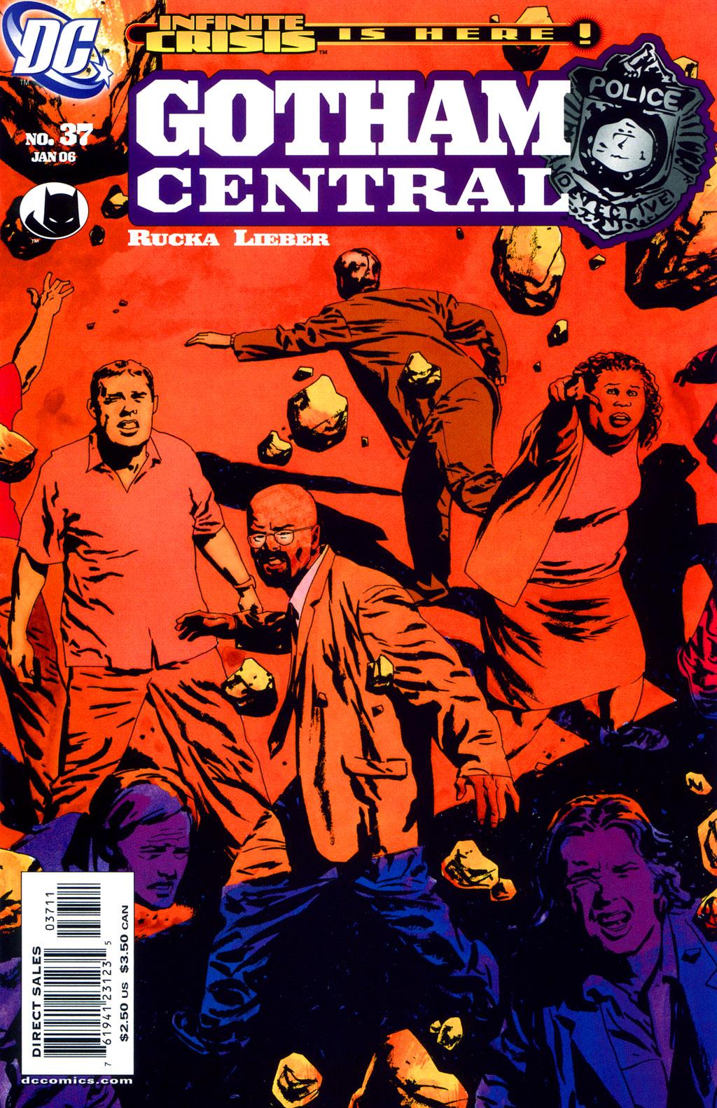 Read online Gotham Central comic -  Issue #37 - 1