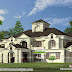 6 bedroom luxury colonial house architecture