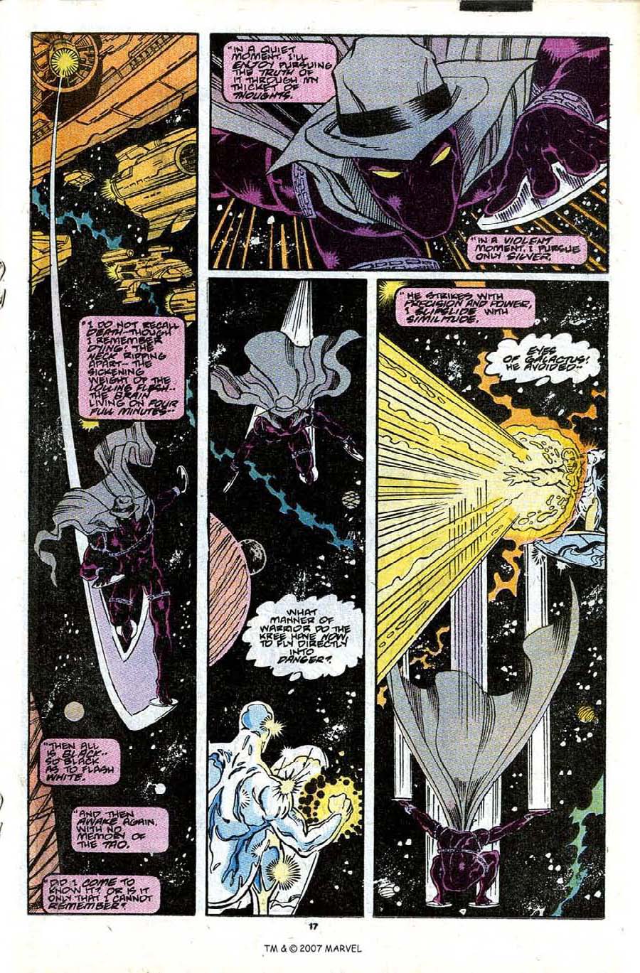 Silver Surfer (1987) Issue #29 #37 - English 19