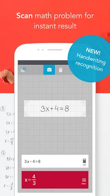 تطبيق Photomath - Camera Calculator لحل المعادلات الرياضية باستخدام الكاميرا Unnamed%2B%252887%2529