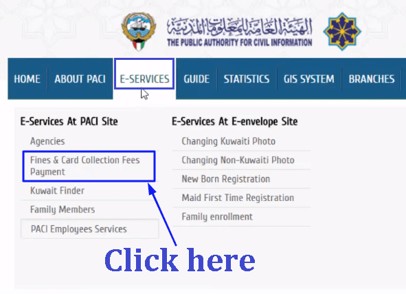 Kuwait Civil Id Card Inquiry
