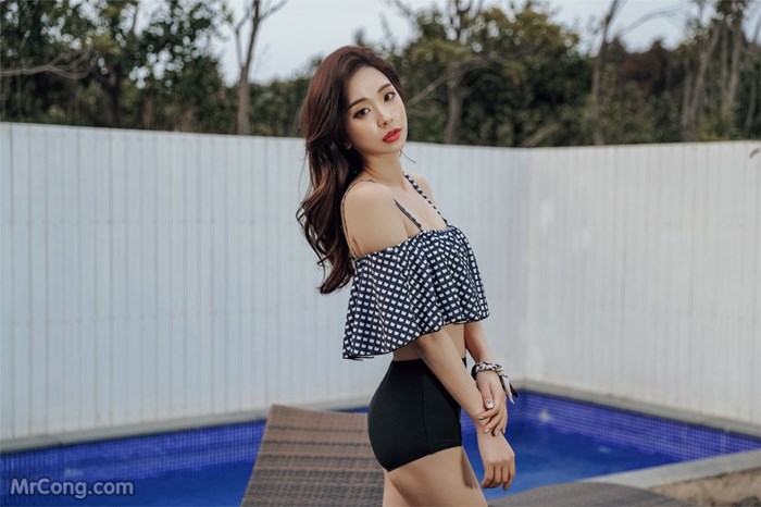 Beautiful Park Da Hyun in sexy lingerie fashion bikini, April 2017 (220 photos) photo 7-6