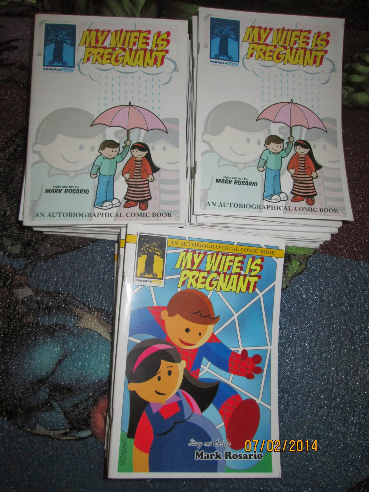 My Wife Is Pregnant Comics