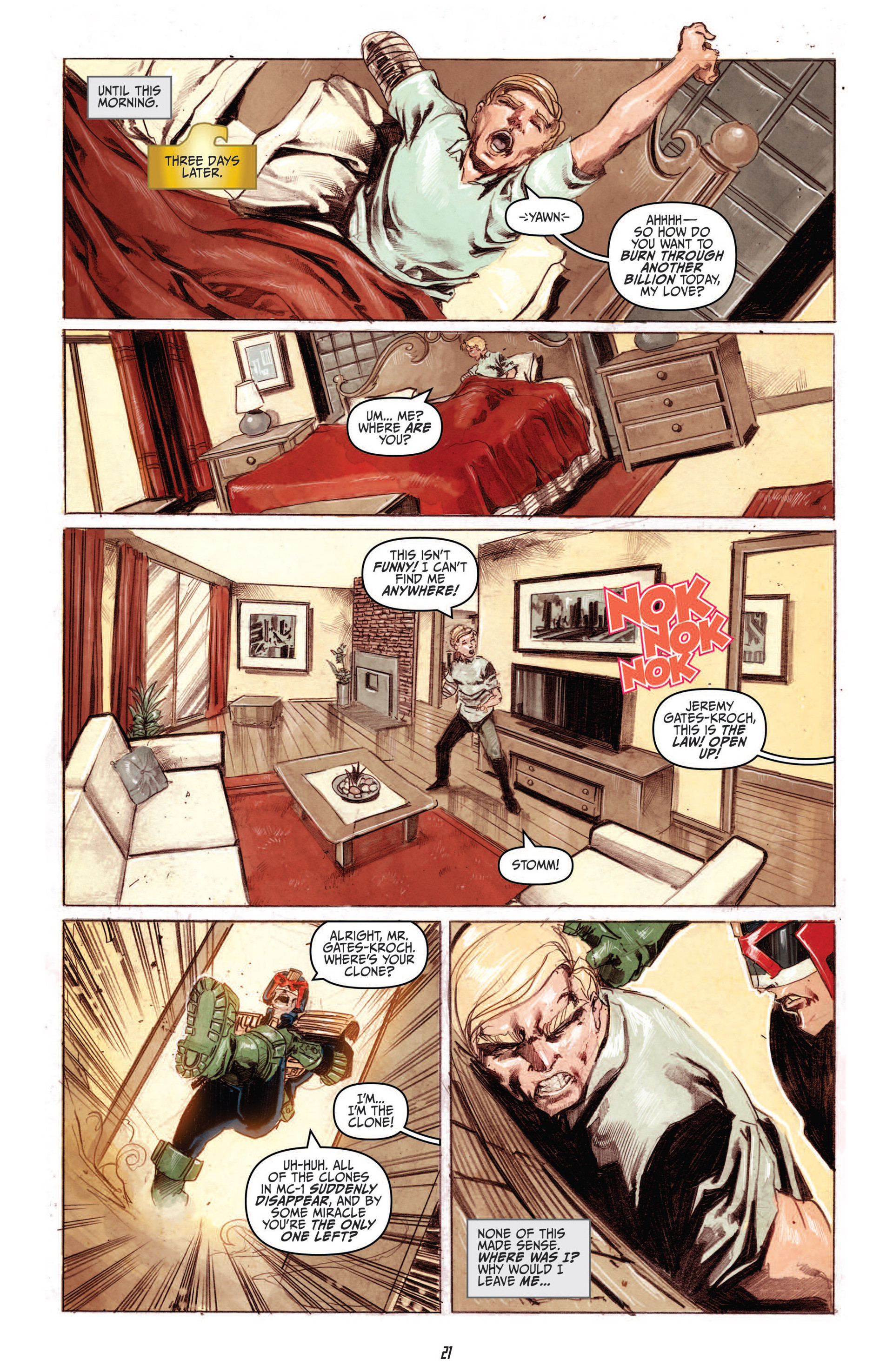 Read online Judge Dredd (2012) comic -  Issue #7 - 24