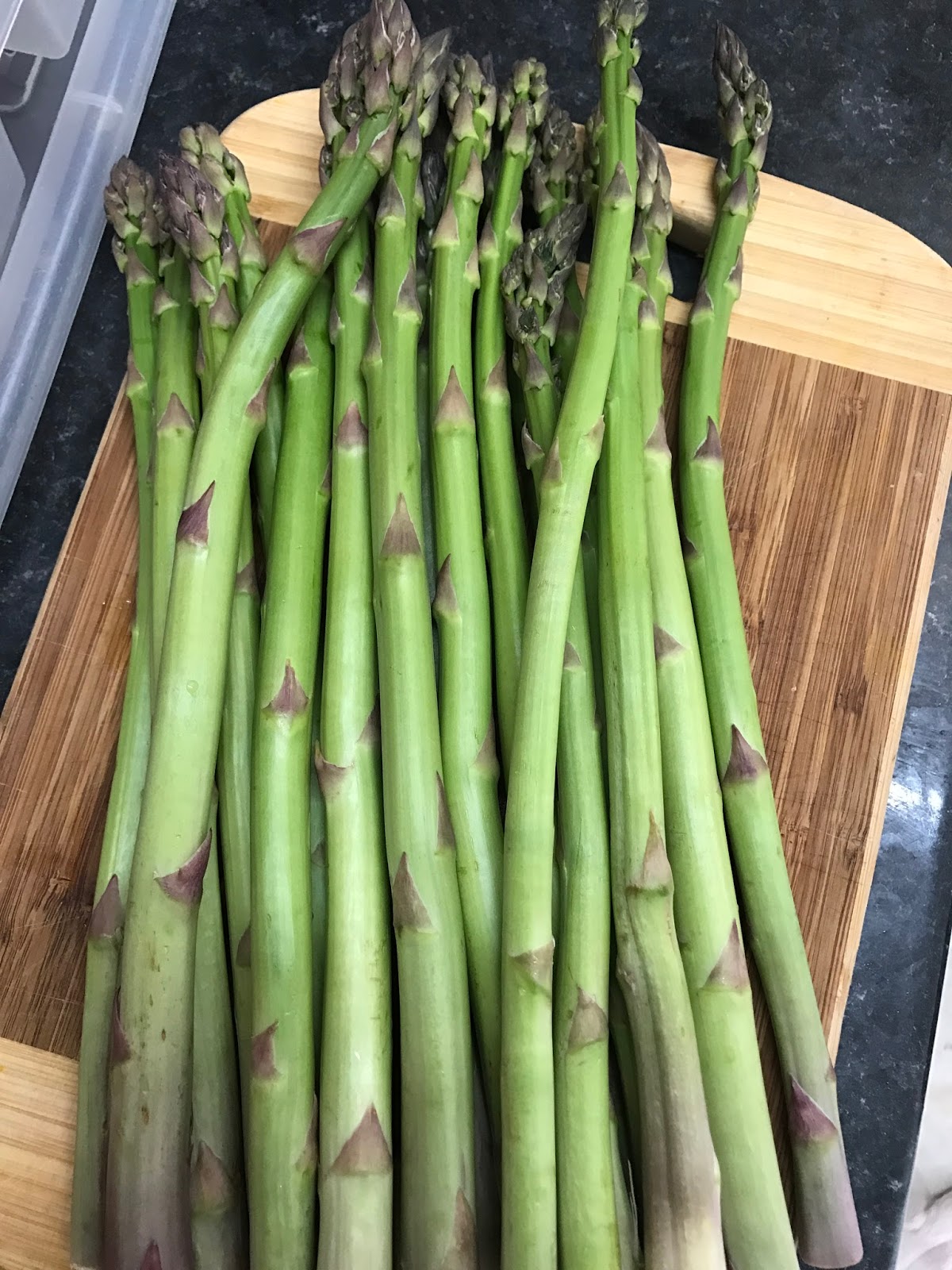 berkreasi di dapur: Baked Asparagus