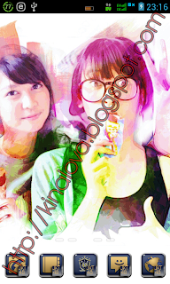 Android Theme Kinal JKT48 || Kinalova's Blog