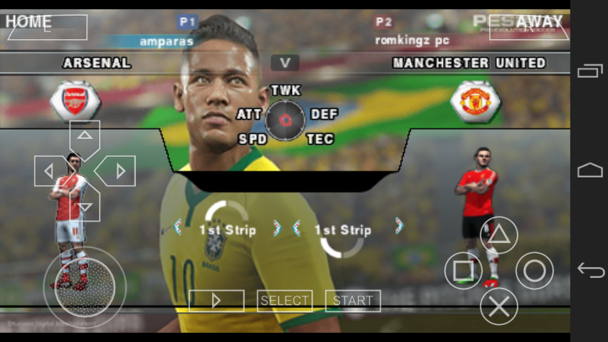 How to Download and Install PES 2017 ISO on Your Android Mobile Phone, PPSSPP Game - Raphblog