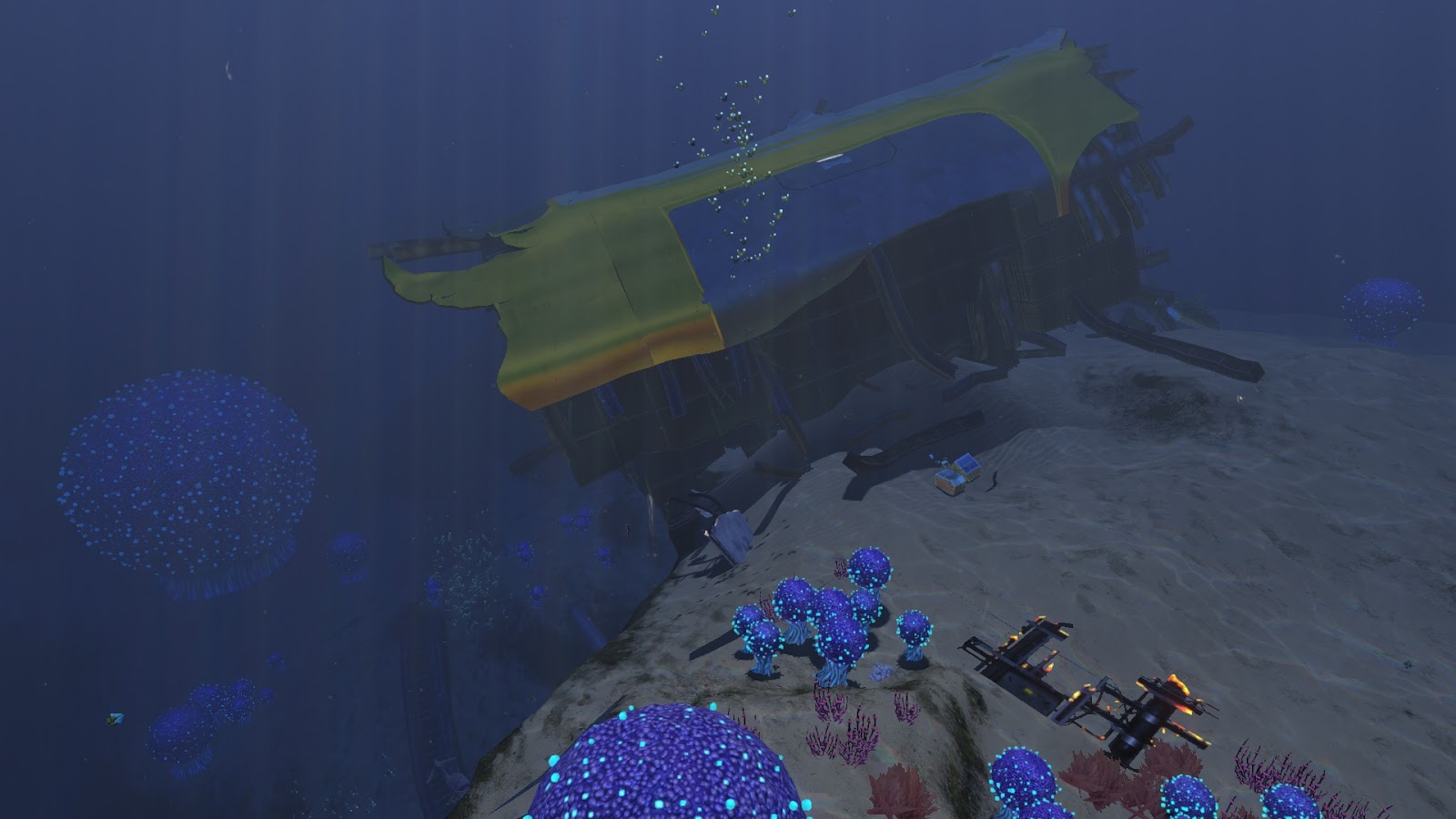Subnautica interactive map riloarmy