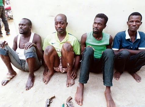hired killers arrested lagos