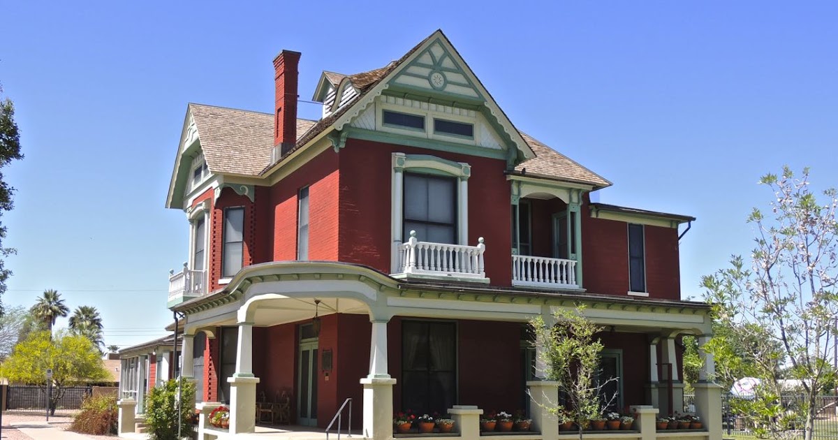 Phoenix Daily Photo Historic House in Tempe