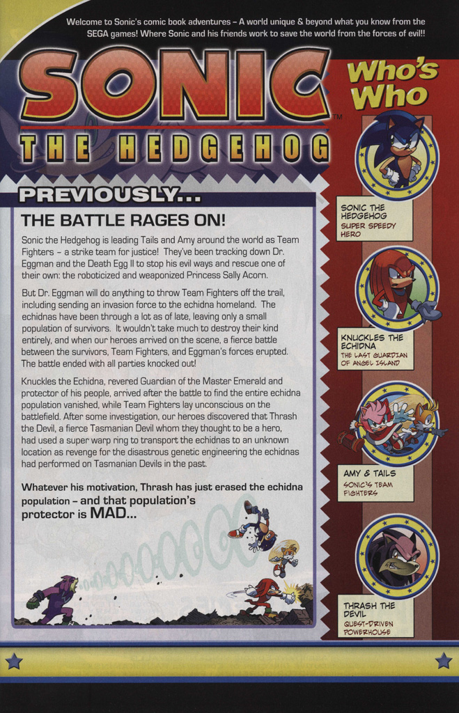 Read online Sonic The Hedgehog comic -  Issue #245 - 3