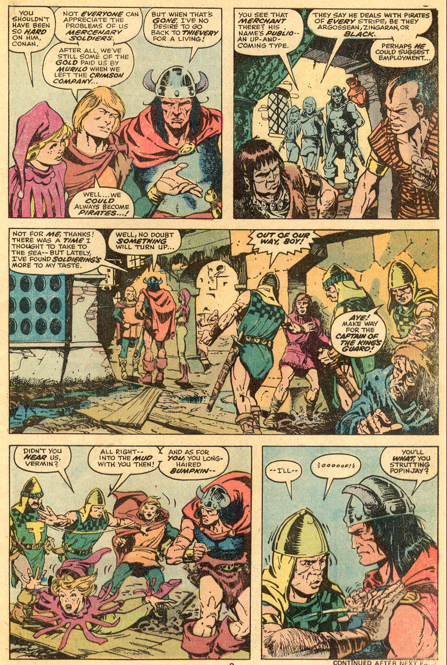 Read online Conan the Barbarian (1970) comic -  Issue #57 - 4