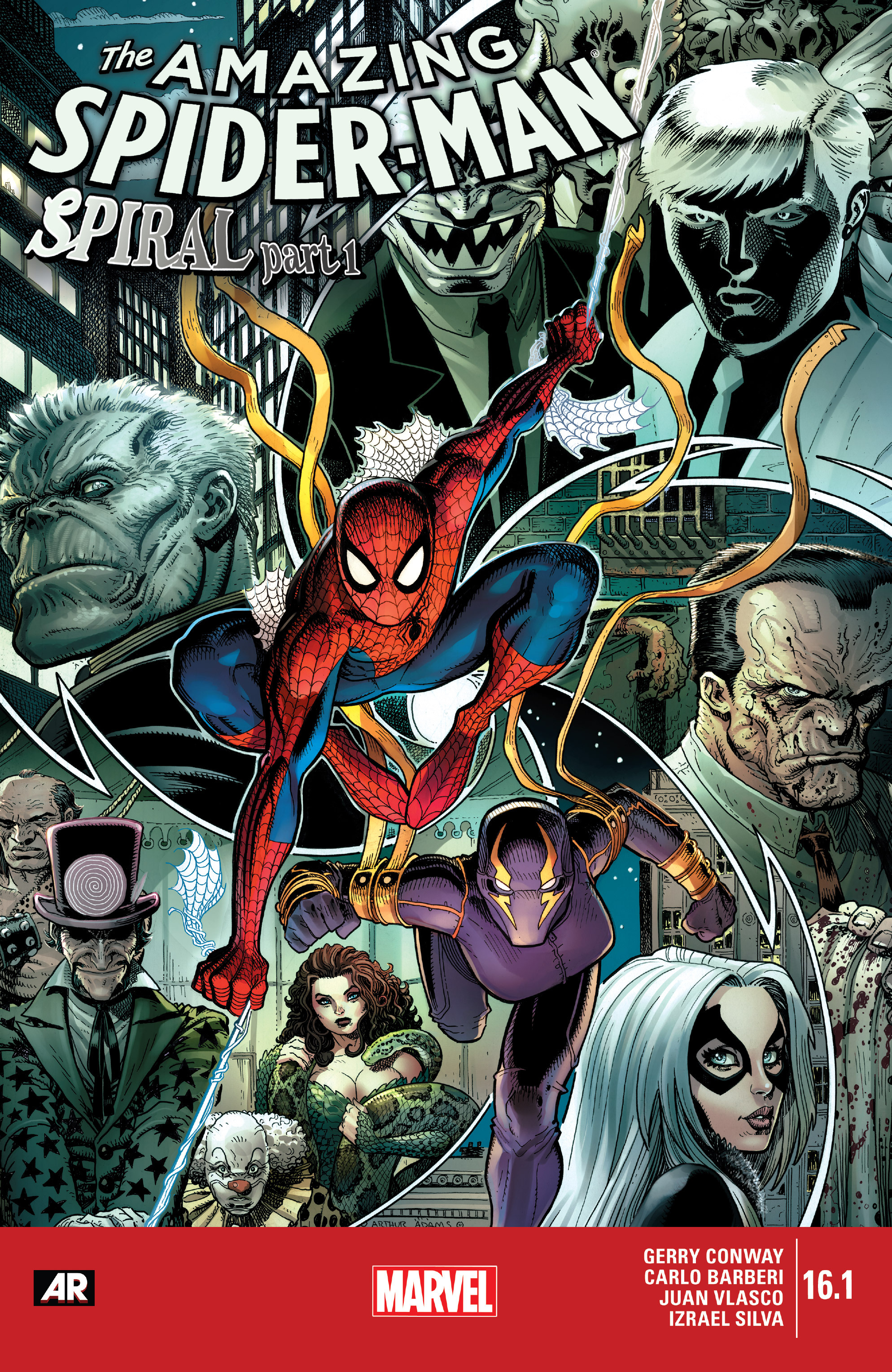 Read online The Amazing Spider-Man (2014) comic -  Issue #16.1 - 1