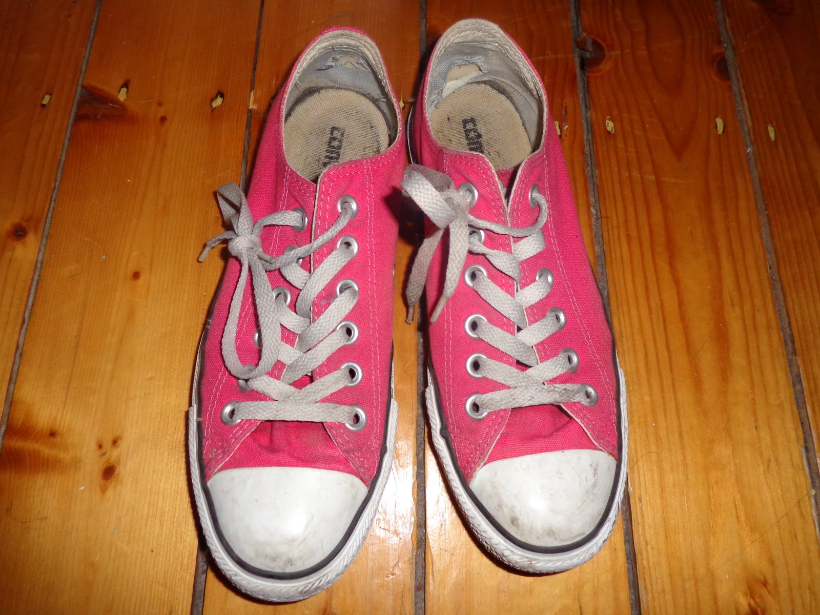 All Things Bright and Beautiful! Converse with Sneakers