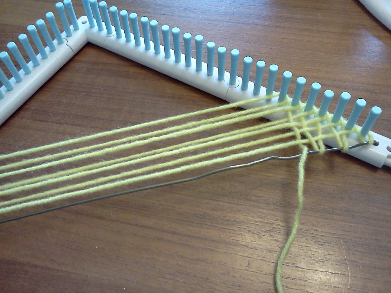 Instructions for Triangle Looms The Hacked Martha Triangle Looms