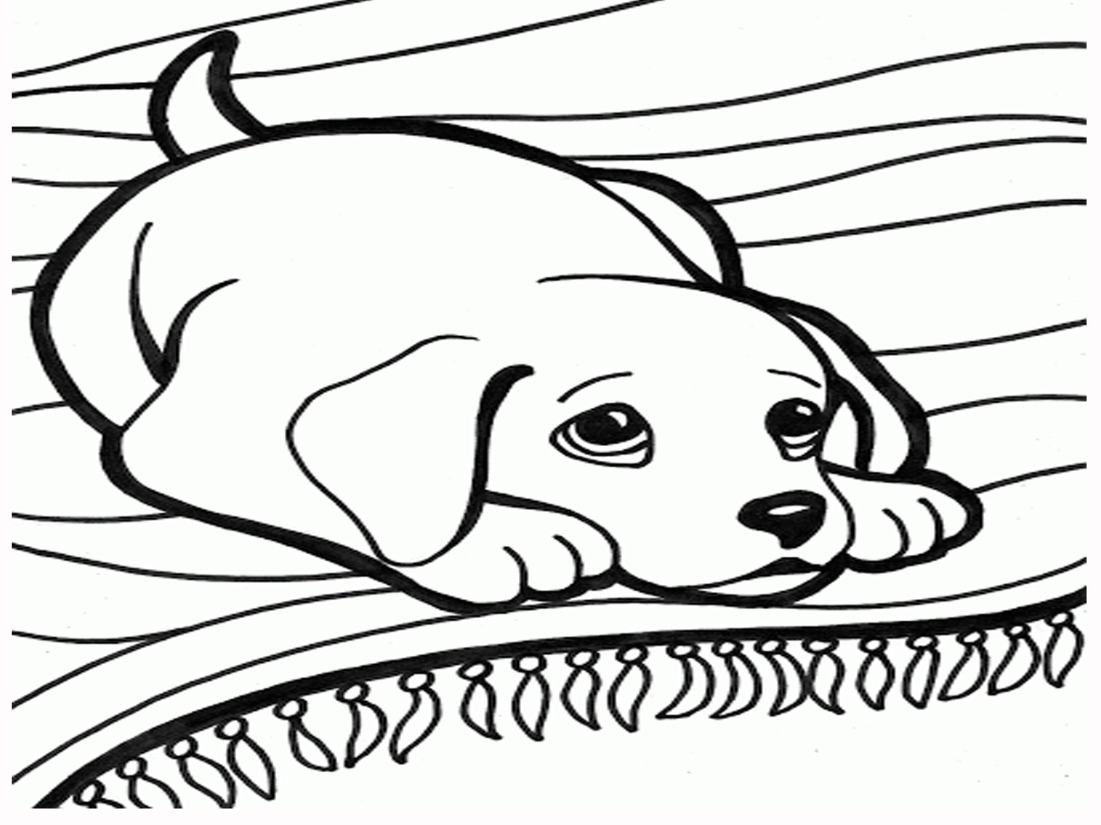 Dog Coloring Pages Printable Dog Coloring Pages Printable