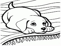 dog coloring pages