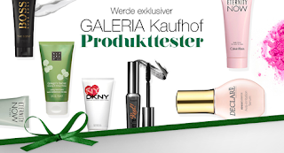  GALERIA Kaufhof Produkttester!