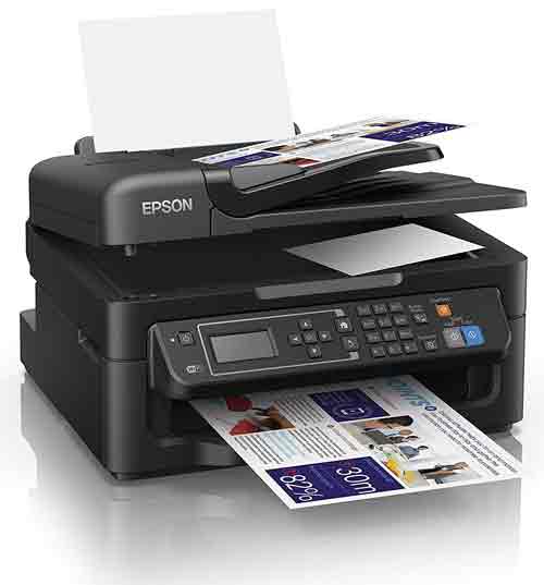 Epson WorkForce WF-2630WF Tintenstrahl-Multifunktionsgerät Epson WorkForce WF-2630WF Tintenstrahl-Multifunktionsgerät
