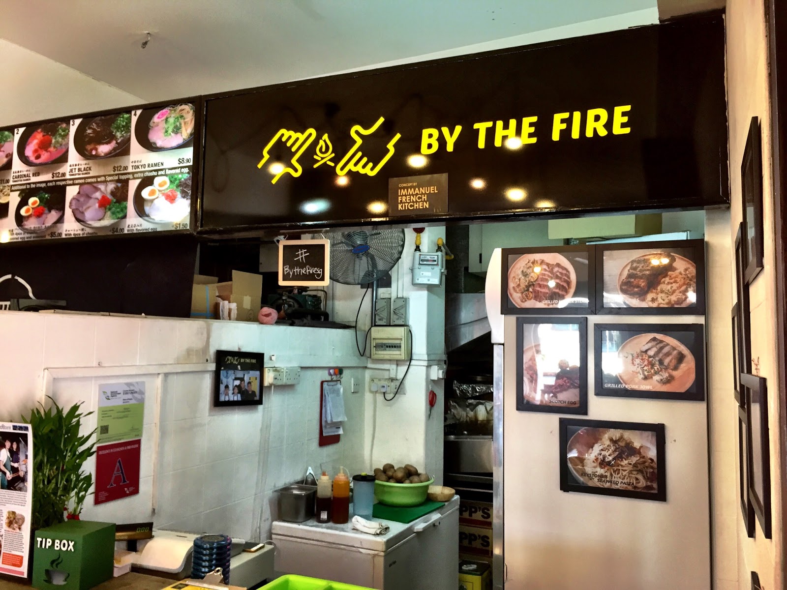 The Silver Chef By The Fire Another Gem of a Hawker Gourmet Eatery