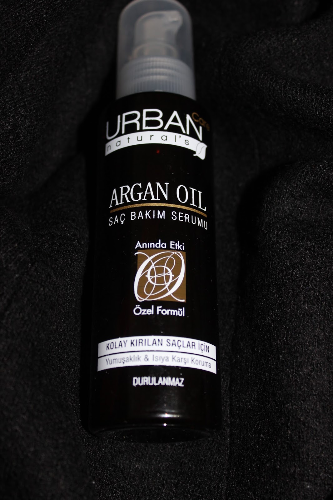 AmBRiEL(keşiflerim) URBAN natural's ARGAN OİL