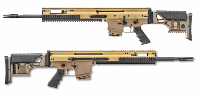 Лімітована версія гвинтівки FN SCAR 20S