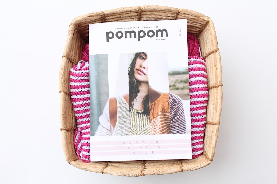 pompom; riley; ravelry; knitting; 