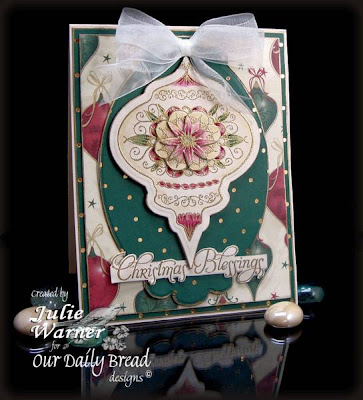 ODBD "Ornaments" Set Designer Julie Warner