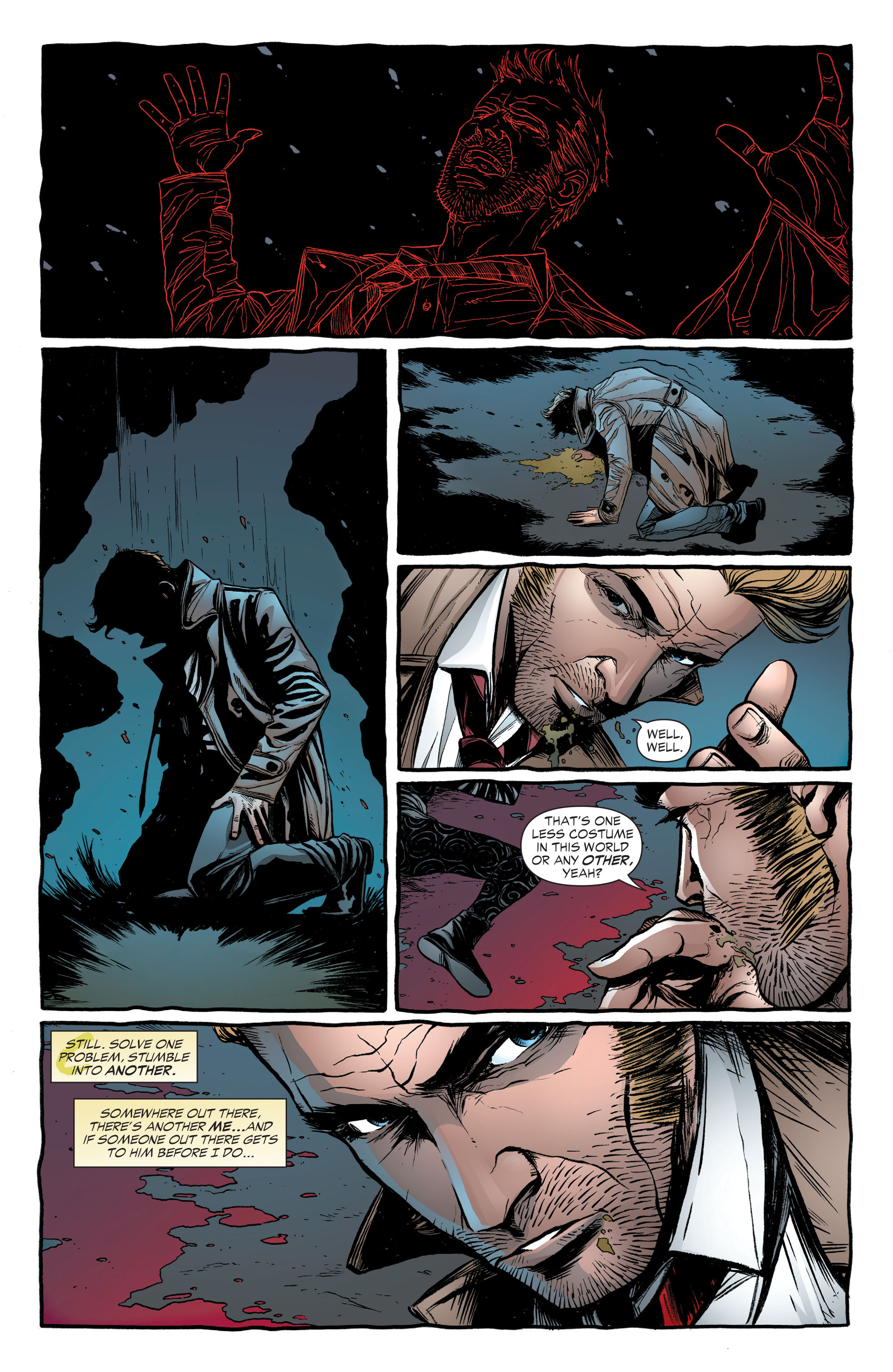 Read online Constantine comic -  Issue #18 - 20