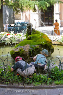 children playing