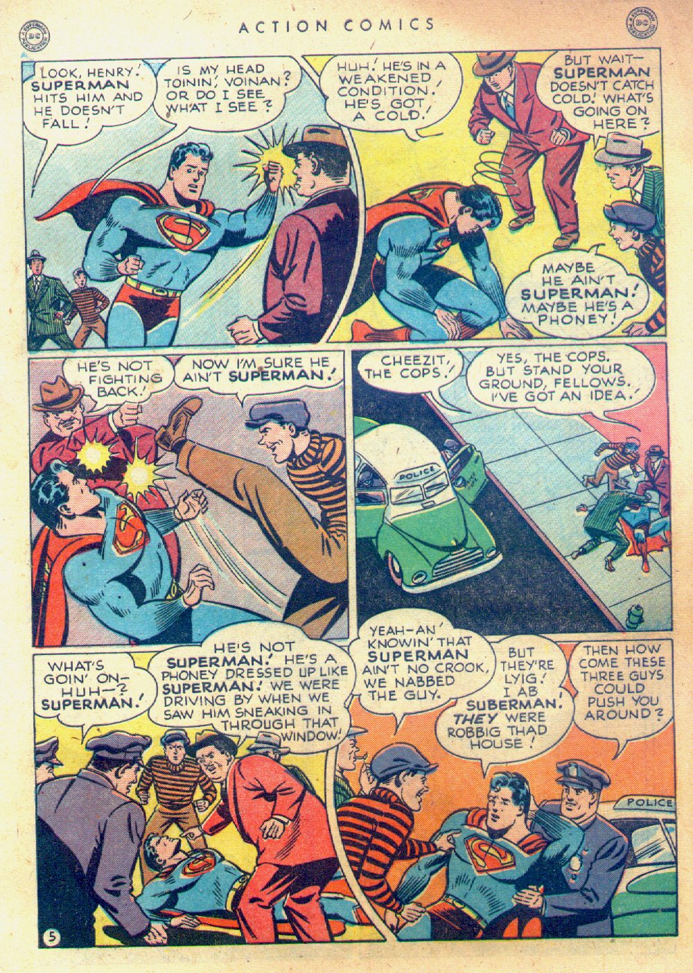 Action Comics (1938) 113 Page 6