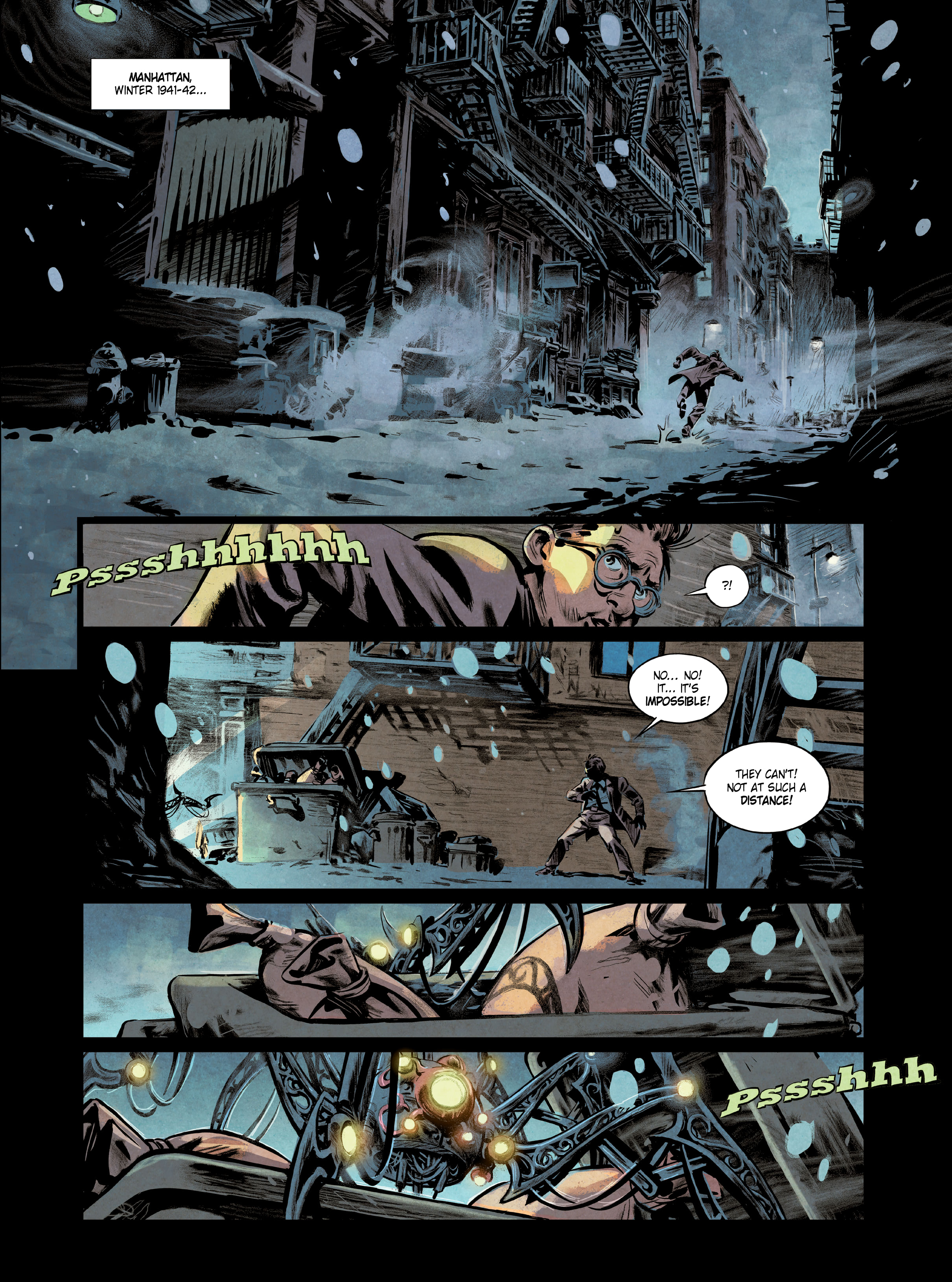 Read online The Three Ghosts of Tesla comic -  Issue # TPB (Part 1) - 8