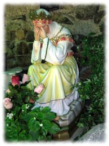 Apostolado Eucarístico NUESTRA SEÑORA DE LA SALETTE 19 DE SEPTIEMBRE