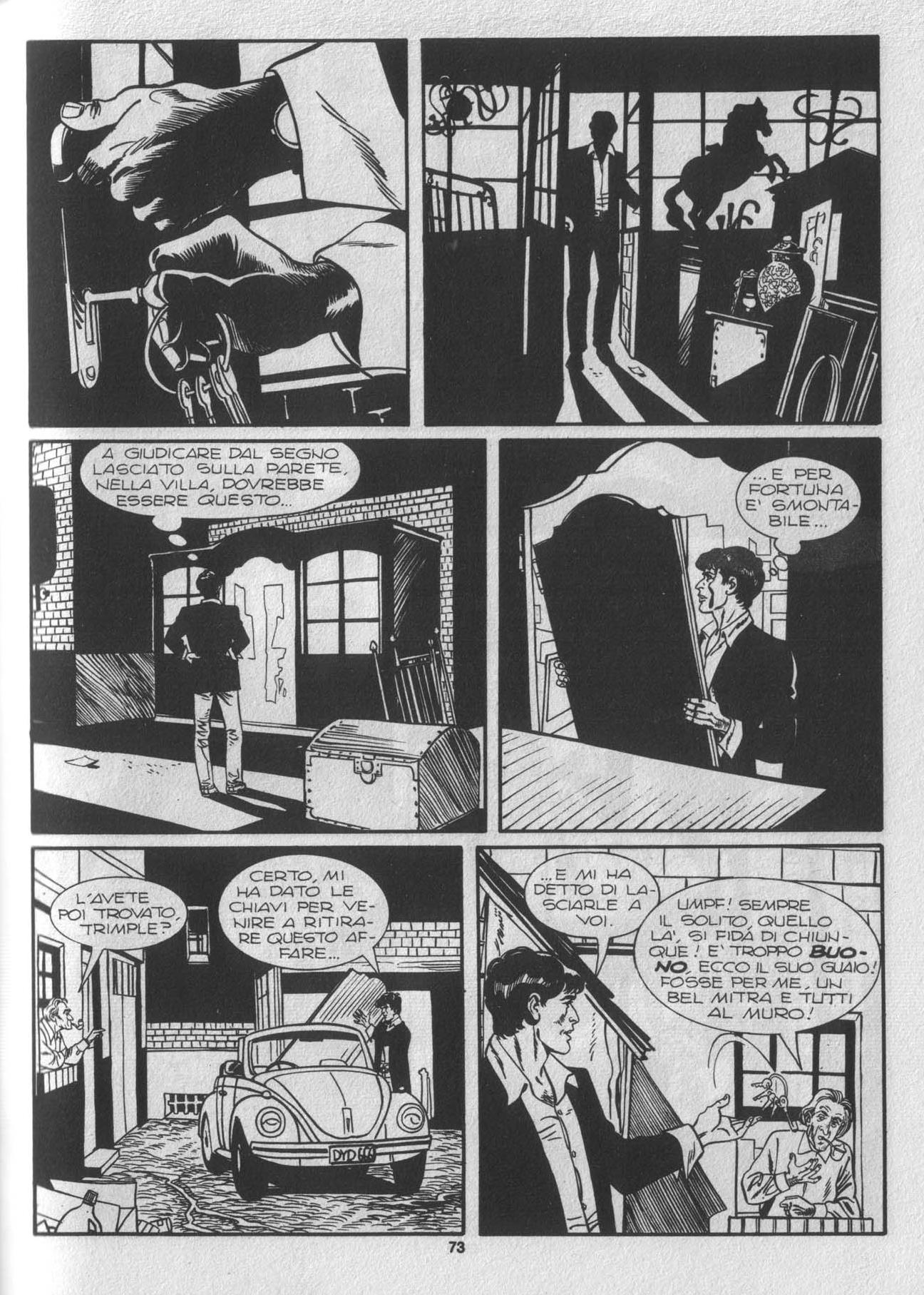 Dylan Dog (1986) issue 44 - Page 70