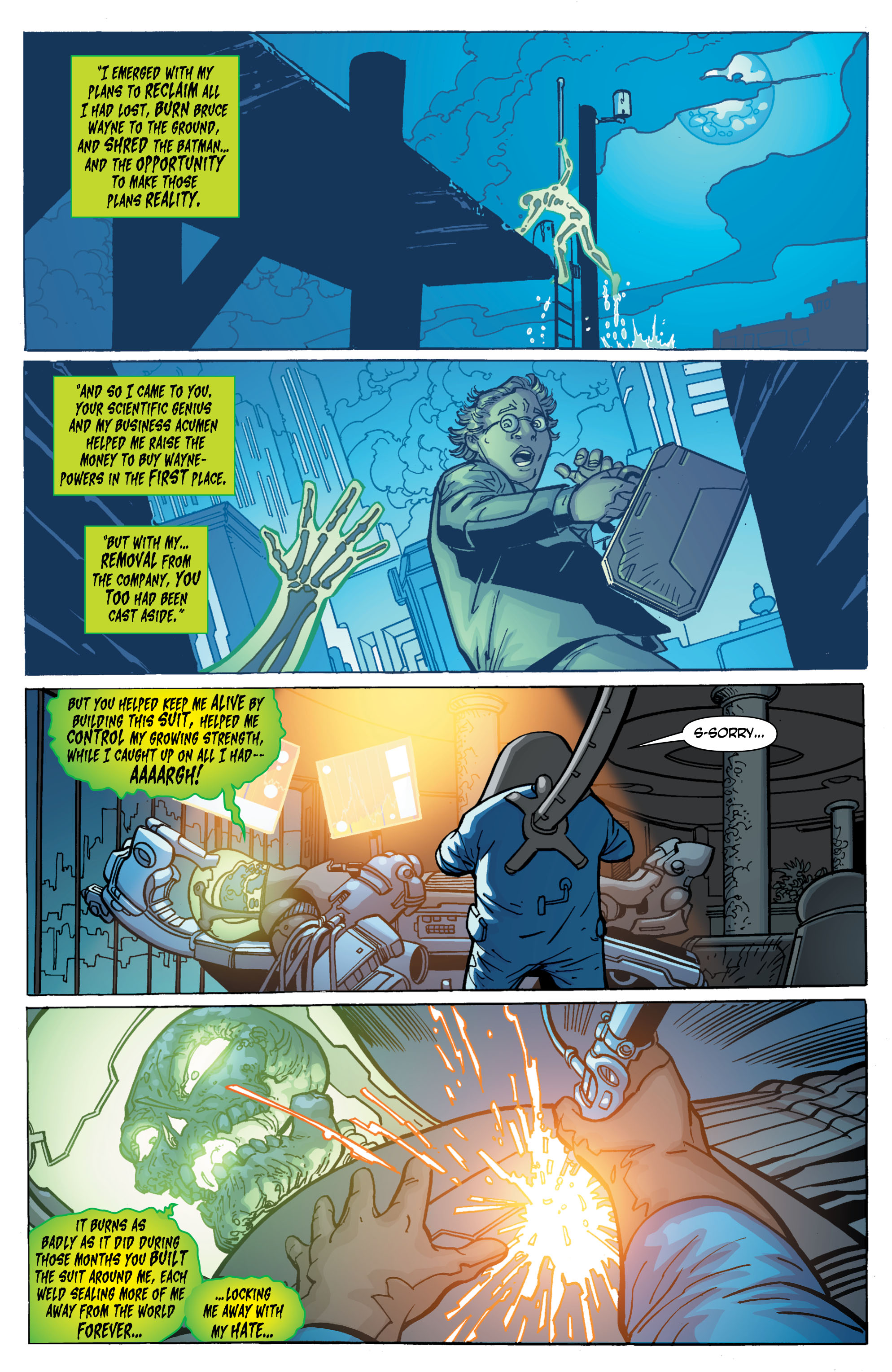 Read online Batman Beyond (2011) comic -  Issue #6 - 9
