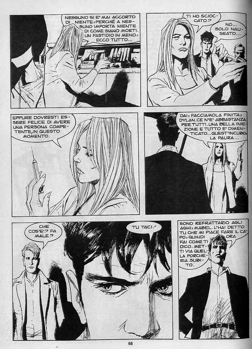 Read online Dylan Dog (1986) comic -  Issue #202 - 63