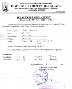 Syarat Dan Cara Membuat Surat Keterangan Sehat Di Rsud