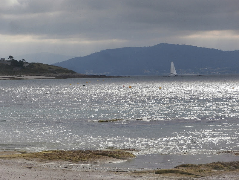 1000 Lugares en Galicia Playa de San Francisco. En Louro, Muros. Provincia de A Coruña.