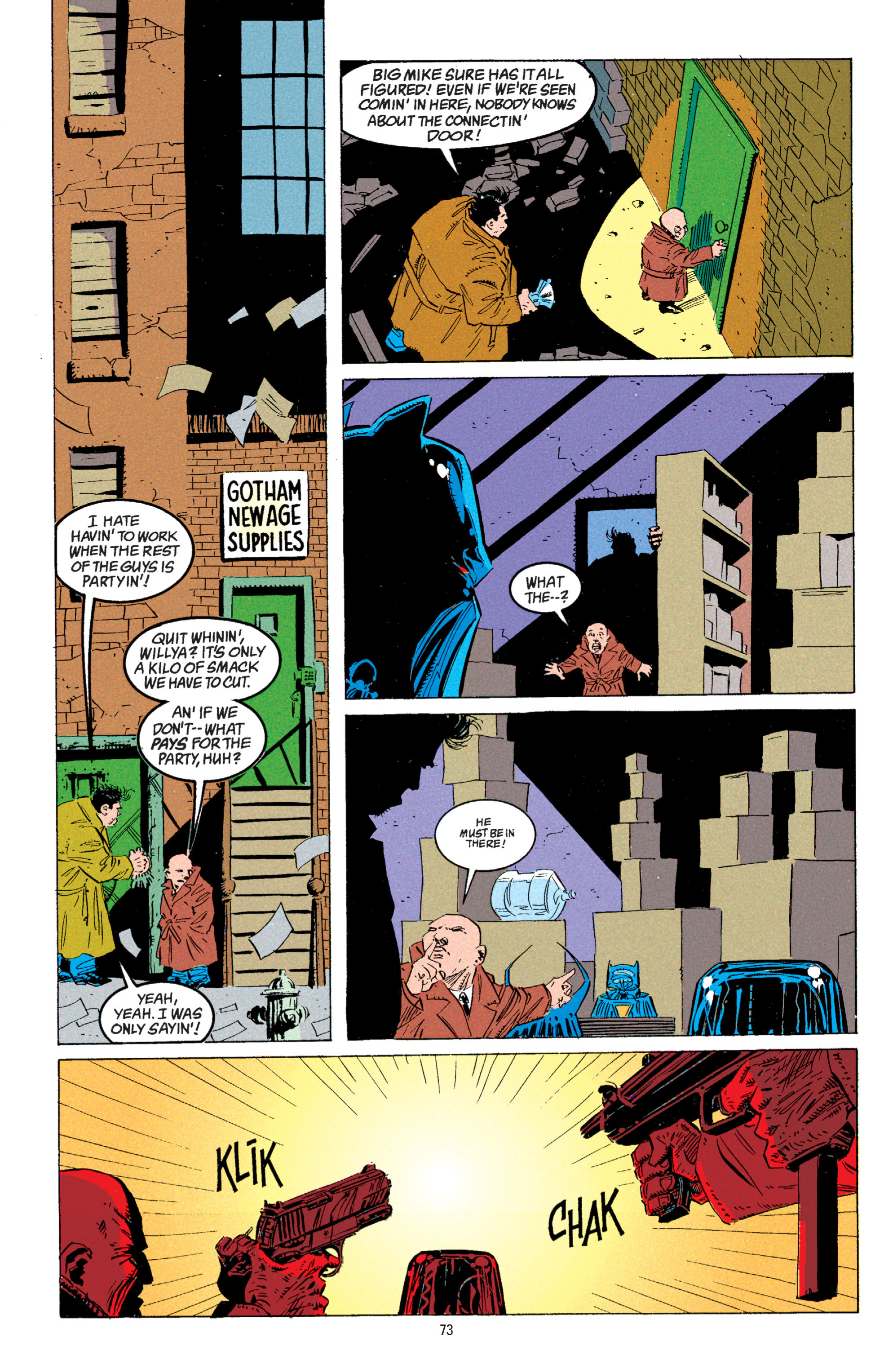 Read online Batman: Shadow of the Bat comic - Issue #19 - 18