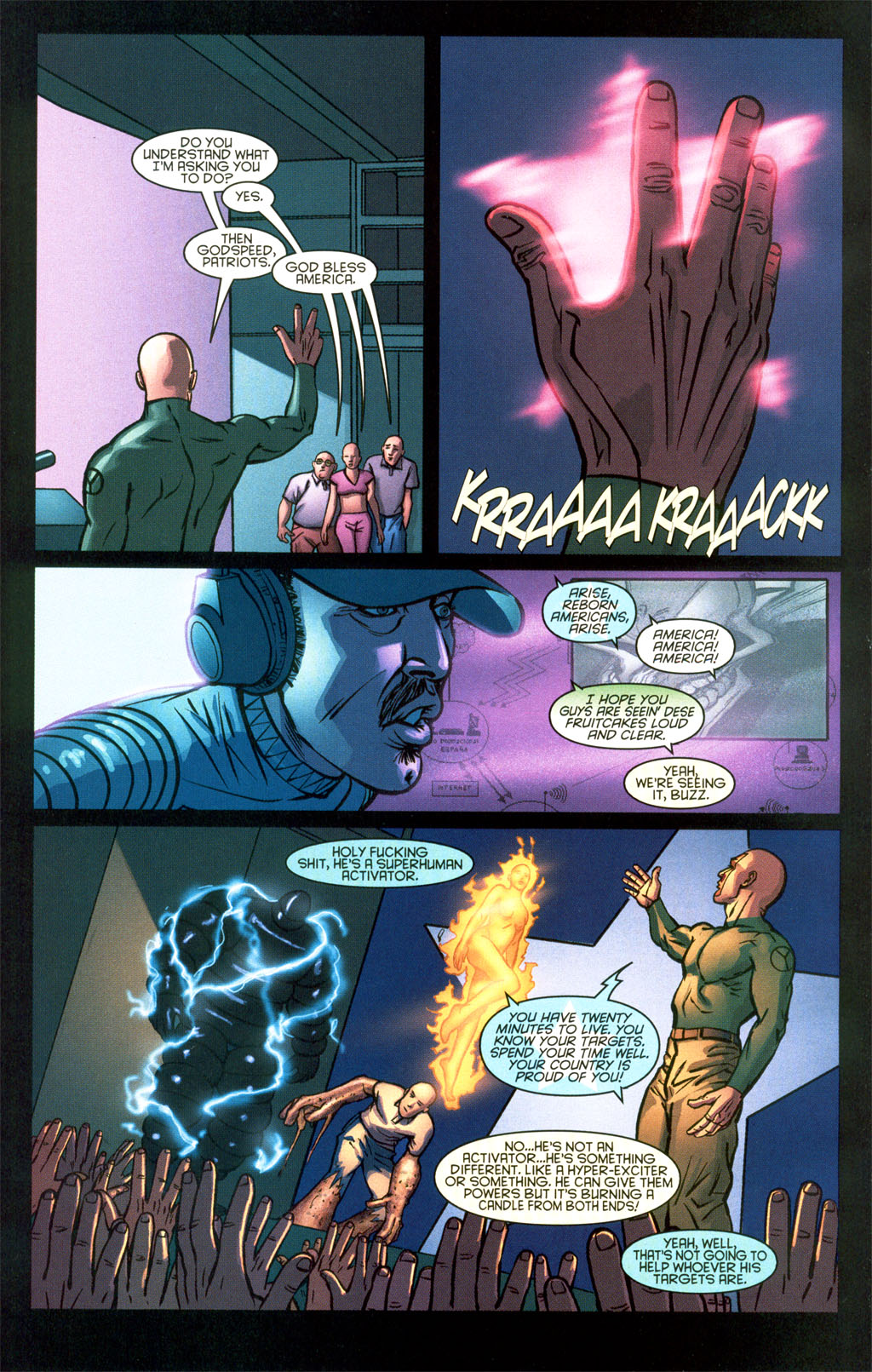 Stormwatch: Team Achilles issue 16 - Page 19
