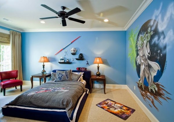 Nautical bedroom decor