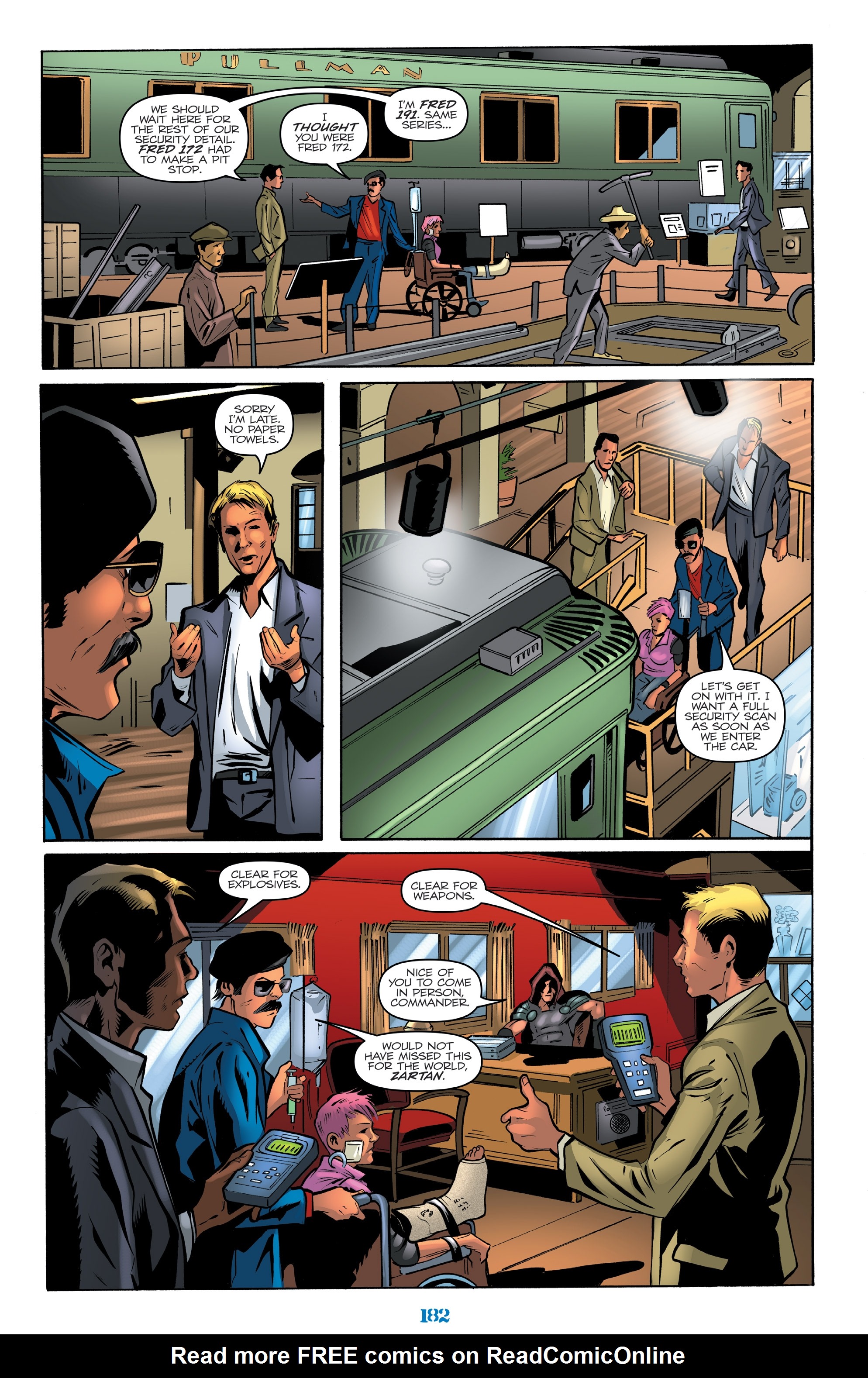 Read online Classic G.I. Joe comic -  Issue # TPB 20 (Part 2) - 83