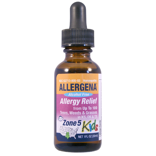 ALLERGENA Allergy Relief for Where You Live™ AlcoholFree, Natural