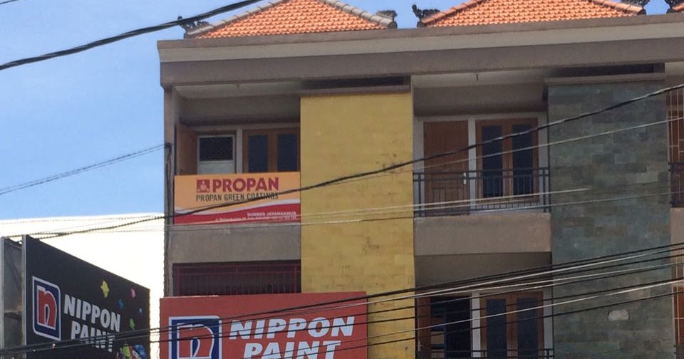 Toko Cat Denpasar Bali Sumber Jaya Makmur ProBisTech