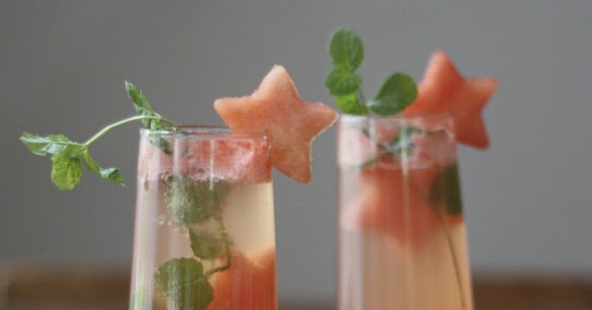 Watermelon Mint Cocktail Recipe 17 Apart